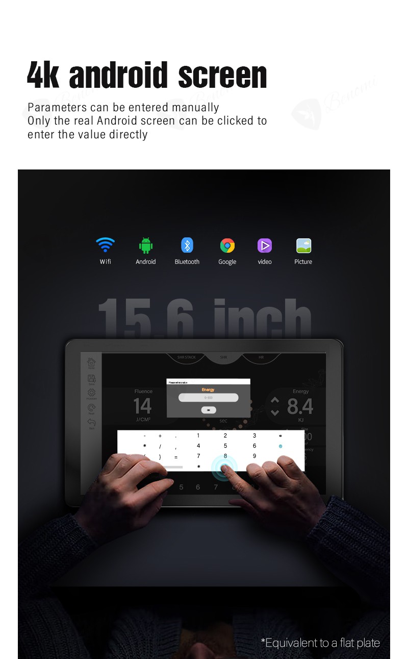Android screen Android screen