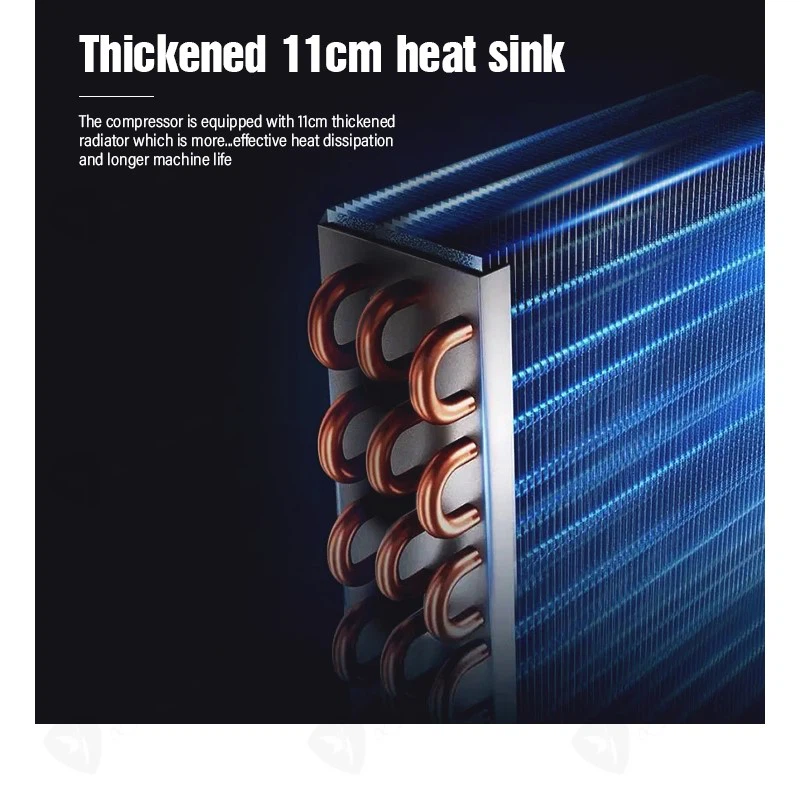 11cm heat sink