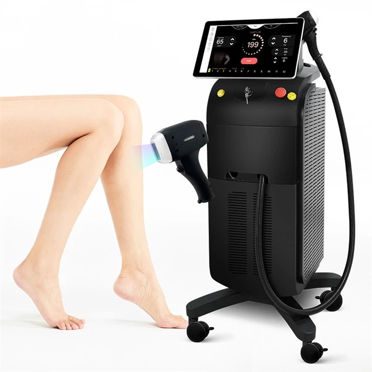 2024 4-wavelength Diode Laser Hair Removal Machine