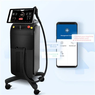 Meaisín Deireadh Gruaige Léasair Dubh Diode