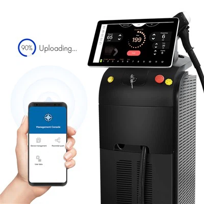 Diode Cliste Laser Deireadh Gruaige