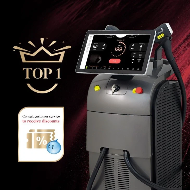 High-performance Diode Laser Hair Removal Machine