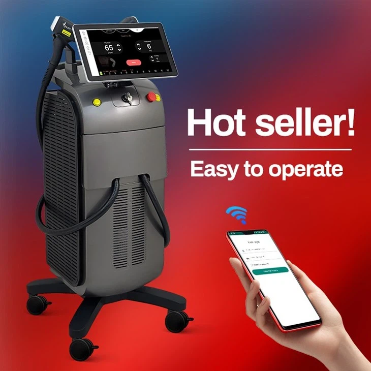 High-performance Diode Laser Hair Removal Machine