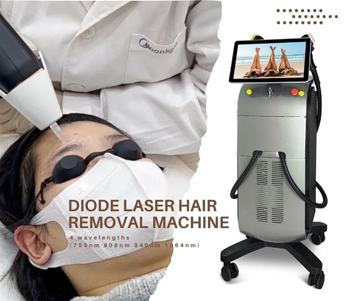 808nm Diode Laser Hair Removal Machine Factory Price