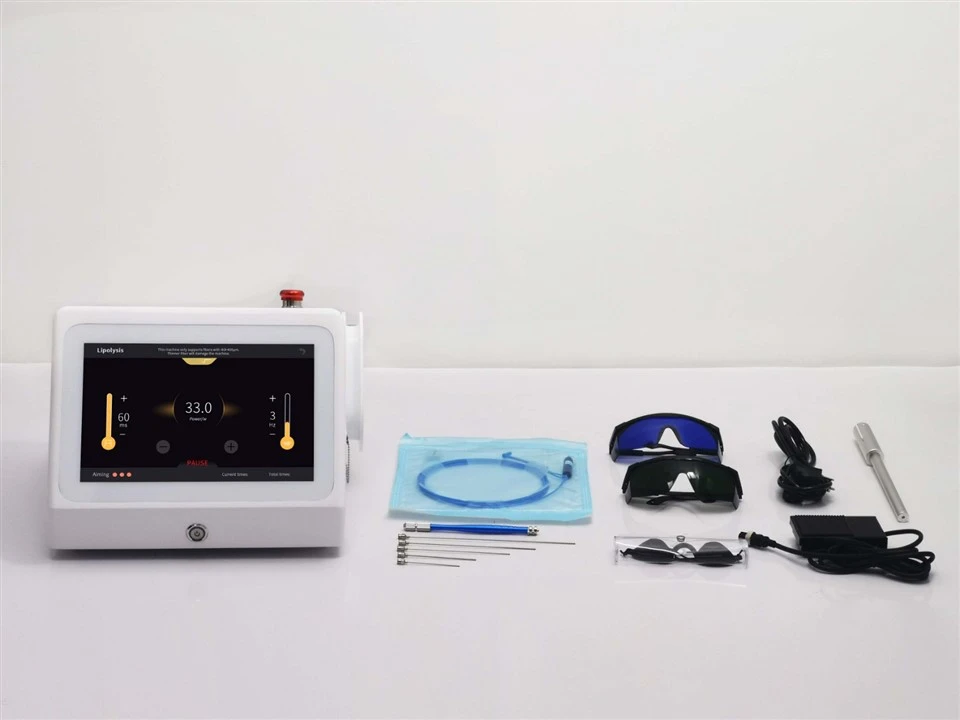 980nm 1470nm 635nm Endolift Treatment Machine high quality