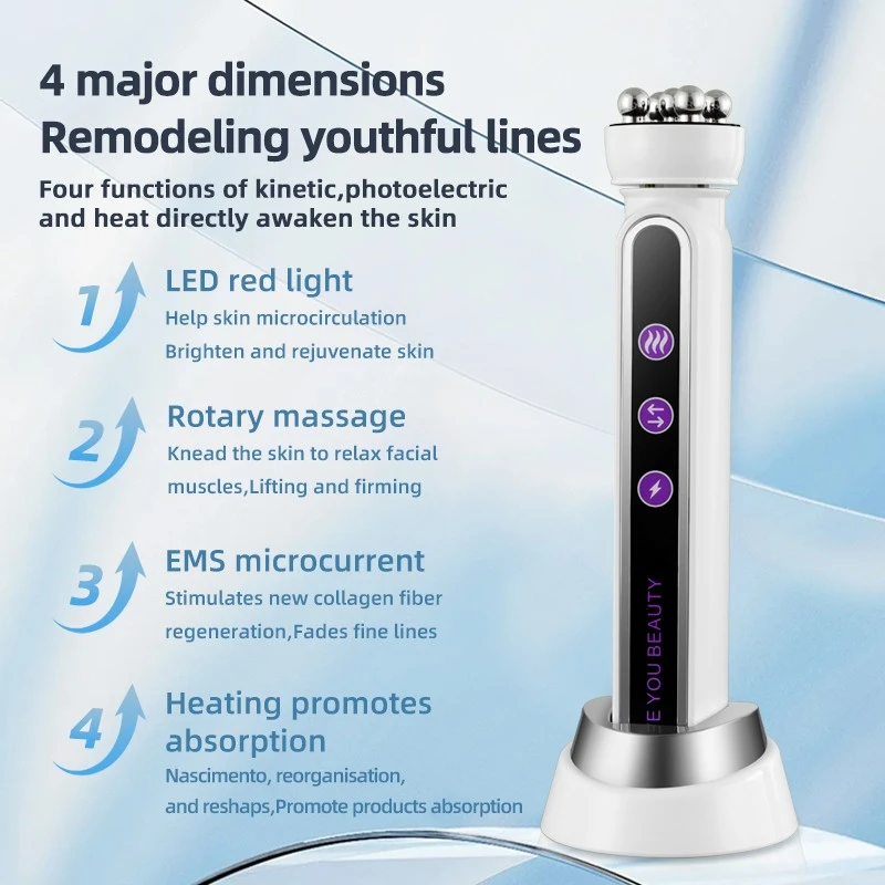 Facial Heating Rotator