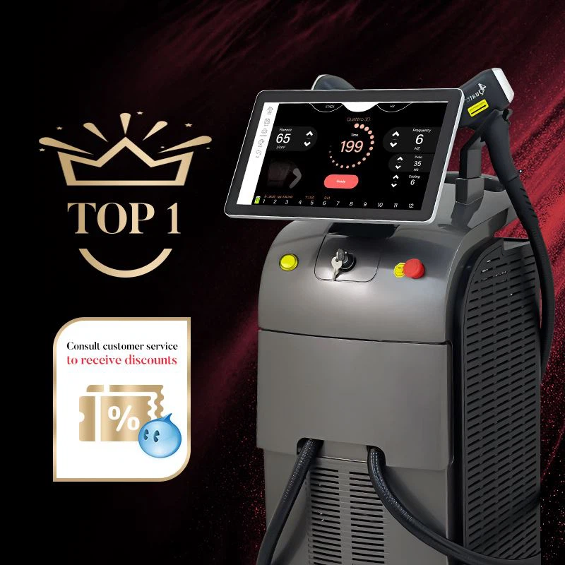 High Power Professional Laser Hair Removal Machine