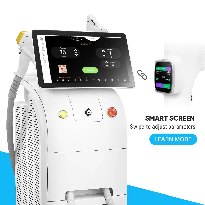 IPL OPT+Diode Laser 2in1 Hair Removal Machine