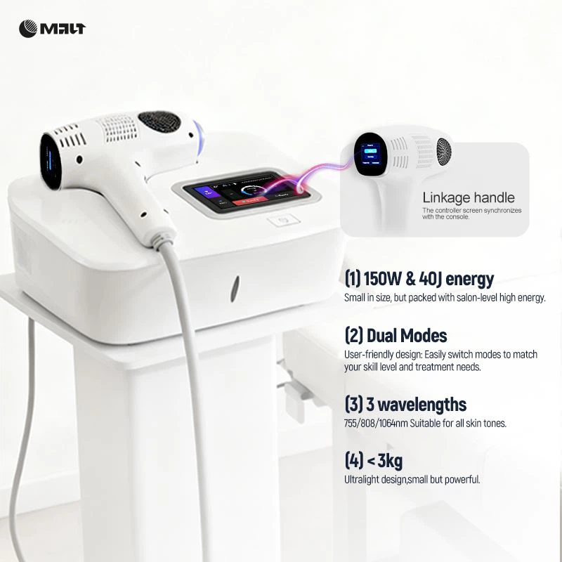 Gléas Bainte Gruaige Léasair Diode Inaistrithe