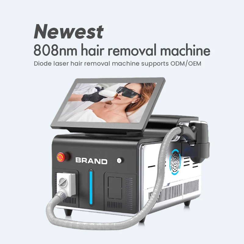 Soprano Diode Laser Gruaige a Bhaint Amach Rún an Úinéir Salon Chun Ioncam agus Dílseacht an Chliaint a Spreagadh